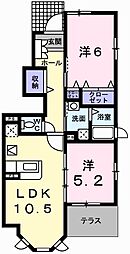 クール・ヴィヴァーチェC 1階