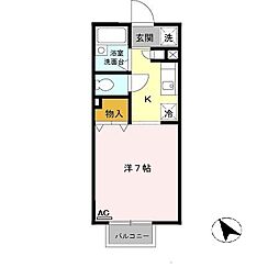 パセオ姫路II 2階