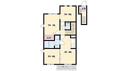 間取図画像 2SDK