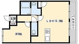 ネオクオーツ幸　弐番館 4階