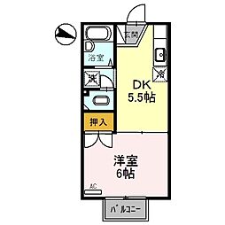 メゾン堀川　C棟 2階