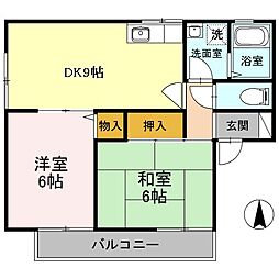 セジュール・ド・アミカ 2階