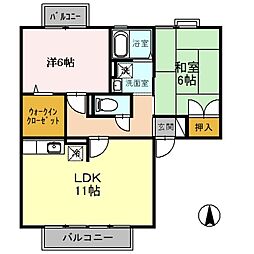 クレール・コート 2階