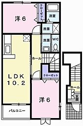 ミルト・タウンT 2階