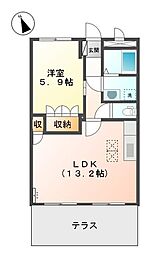 アベニール細江 1階
