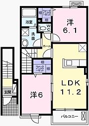 グレース六番館 2階