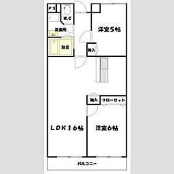 東山ハイツ 3階