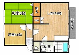 木橋ハイツ 2階