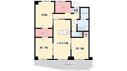 ハイツ赤坂 4階