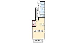 グラースアンジュD 1階