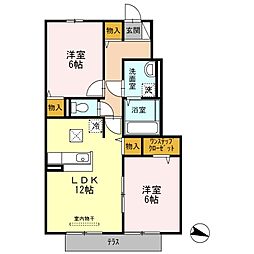 ベルビュウ 1階