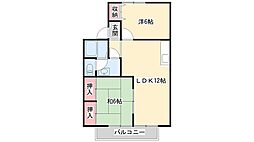 セジュール富永 2階