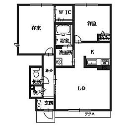 シャーメゾン坂元 1階