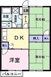 エスポアヒルズI 2階