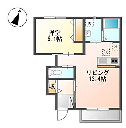 アイリス　ガーデン 1階