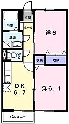 パークサイド3 2階