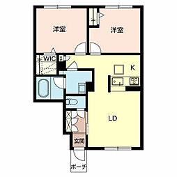 ラ グリシーヌ姫路南 1階