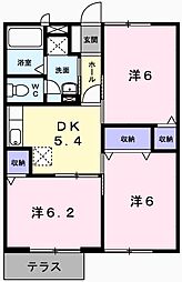 ソレイユ西本II 1階