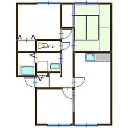 ボナール東川 1階