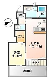 プランドールメゾン 1階