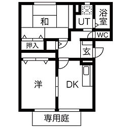 グリーンハイツA・B棟 1階