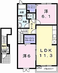 シルフィード 2階/204