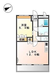 グランディール　ステージ 1階/112