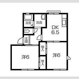 クワトロ今宿 1階