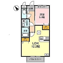 レオントポディウム　II番館 1階/103