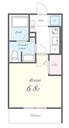 ハンプデンコート 1階/105