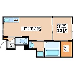 Kukuna西蒲田　B棟 101