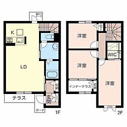 シャーメゾンレントII 1階/1