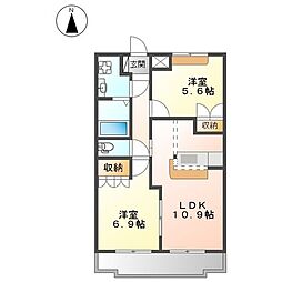 ストークコーポ大津茂 1階