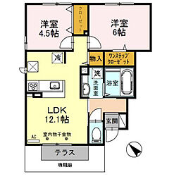 コーポラスイヅツ 1階/101