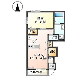 ｍｉｌｌｅ　ｅｕｐｈｏｒｉａ 1階