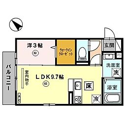 ボナール駅前 1階/103