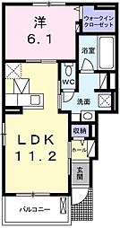 メゾンド　シュシュ　ノース 1階