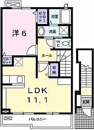ルミエール 2階