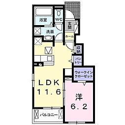 ラ グラン ヴィーダ 赤穂II 1階