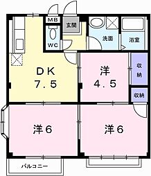 エルディム垣内 2階/202