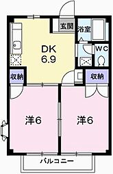 アメニティハイム 2階/205