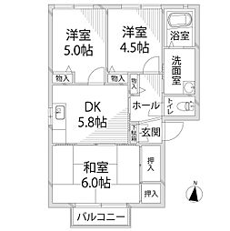 レジデンス新在家 2階/A201