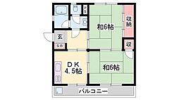 水野マンション A棟 1階