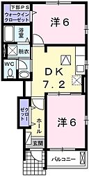 ヌーベル・ヴァンB 1階/103