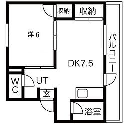 ミストラル土山 2階