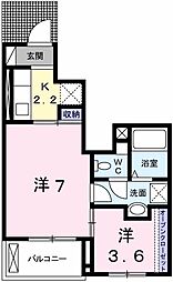 ビレッヂ飯田II 1階/104
