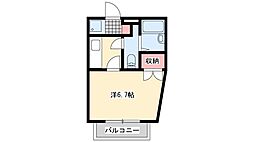 ジュネス白国 2階