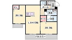 シャーメゾン田寺東 3階