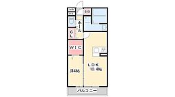 ロータス長町 B棟 2階/202