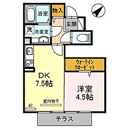 ジュネスSハイムII 1階/103